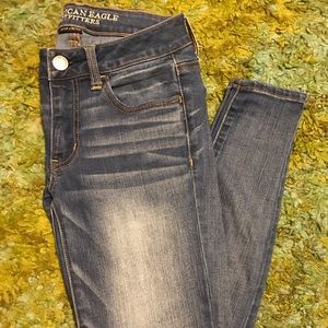 American Eagle Medium Wash Jegging